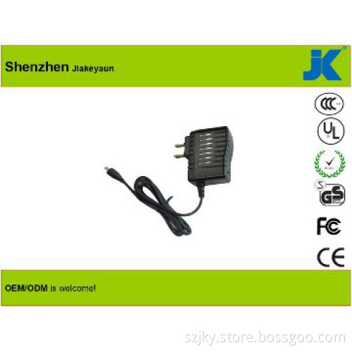 CE certificate 5V1.2A power supply